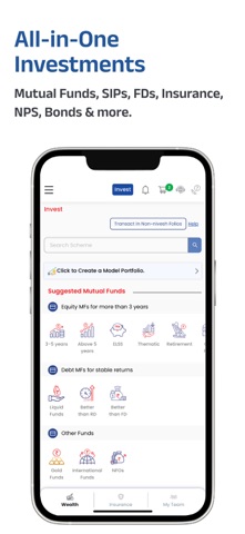 Nivesh: Wealth Management App Screenshot 2 of 8
