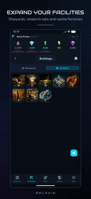 Galaxia: Space Strategy MMO screenshot 3