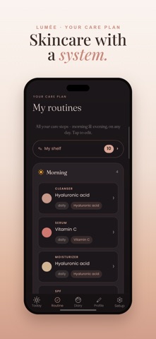 Lumée: Skincare & Weather screenshot 6
