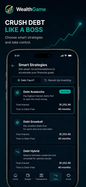 WealthGame screenshot 4