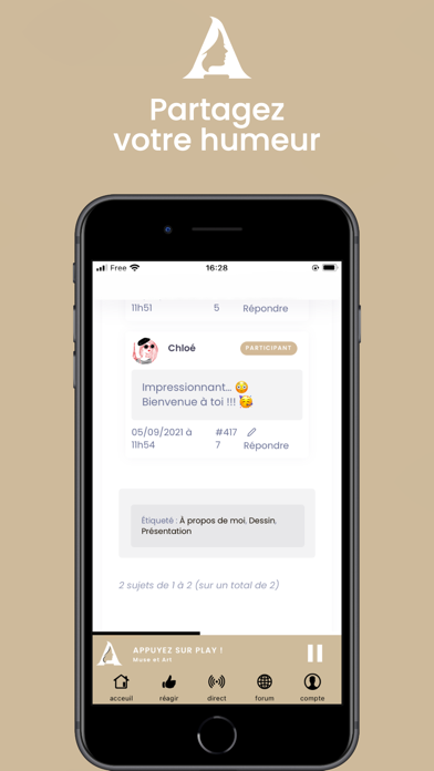 Screenshot #3 pour Muse et Art