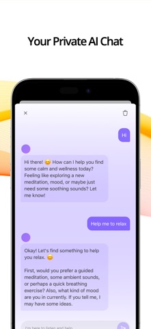 CalmWave AI: Sleep Focus Calm screenshot