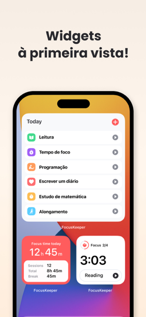 ‎Focus Keeper - Pomodoro To Do Screenshot