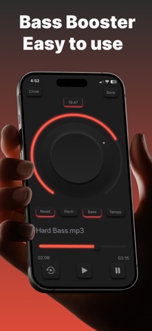 Bass Booster Volume Booster screenshot