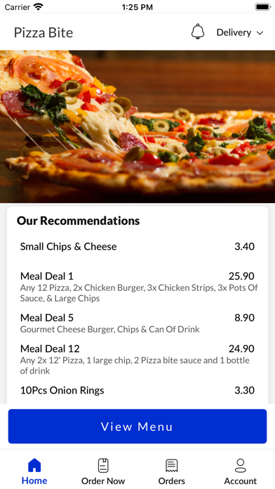 Pizza Bite Screenshot