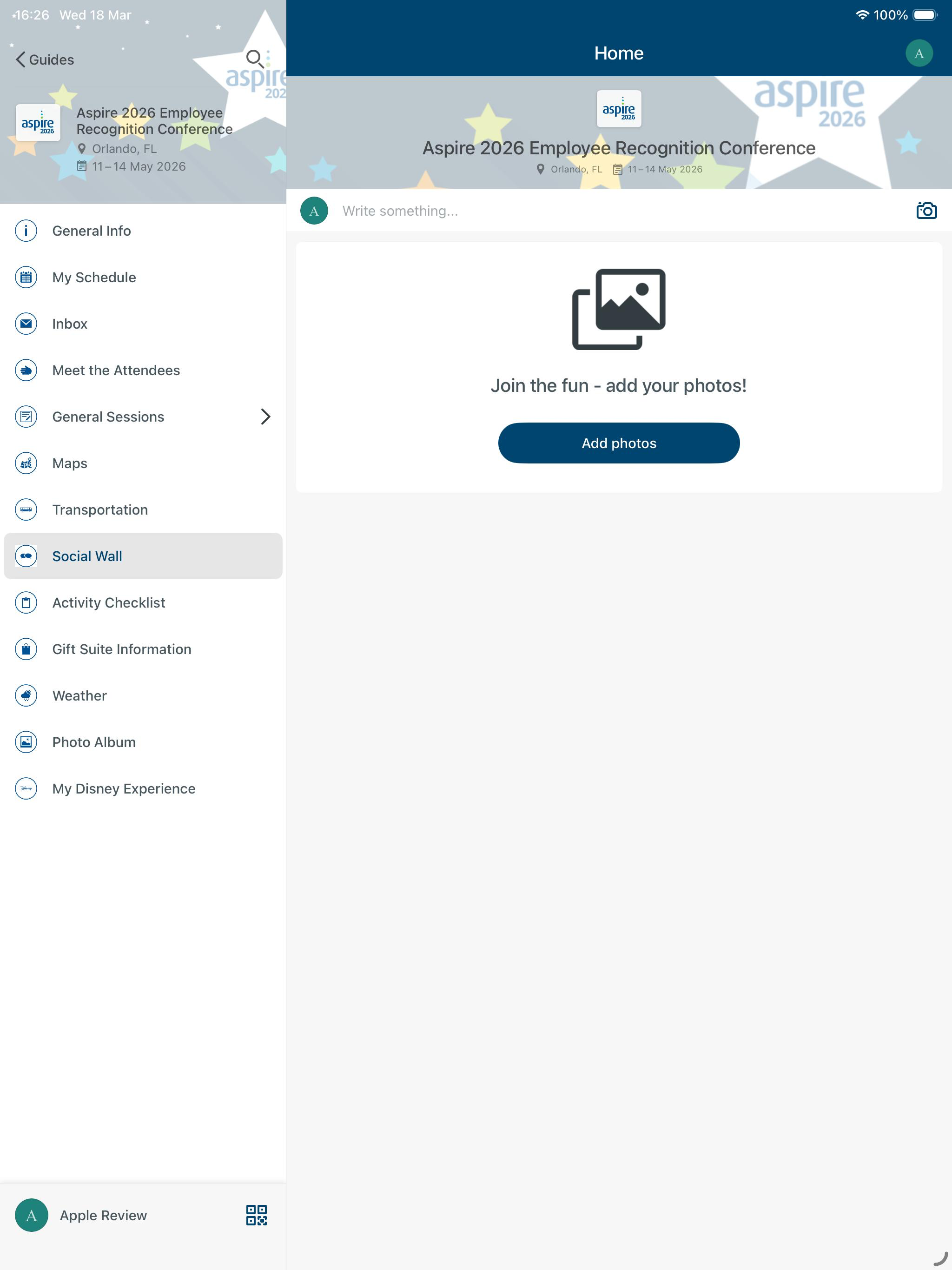 Unum Events screenshot 8