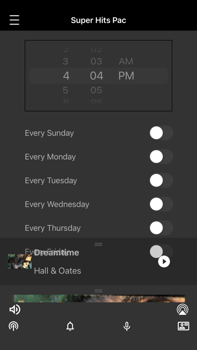 PAC 98.7 Radio Screenshot