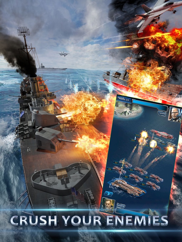 Battle Warship: Naval Empire screenshot 11