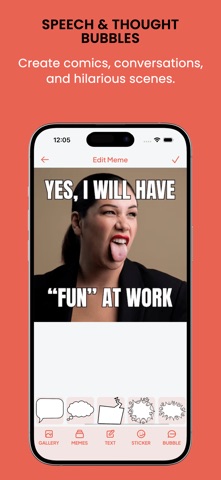 Meme Maker : Memes Creator Screenshot 5 of 6