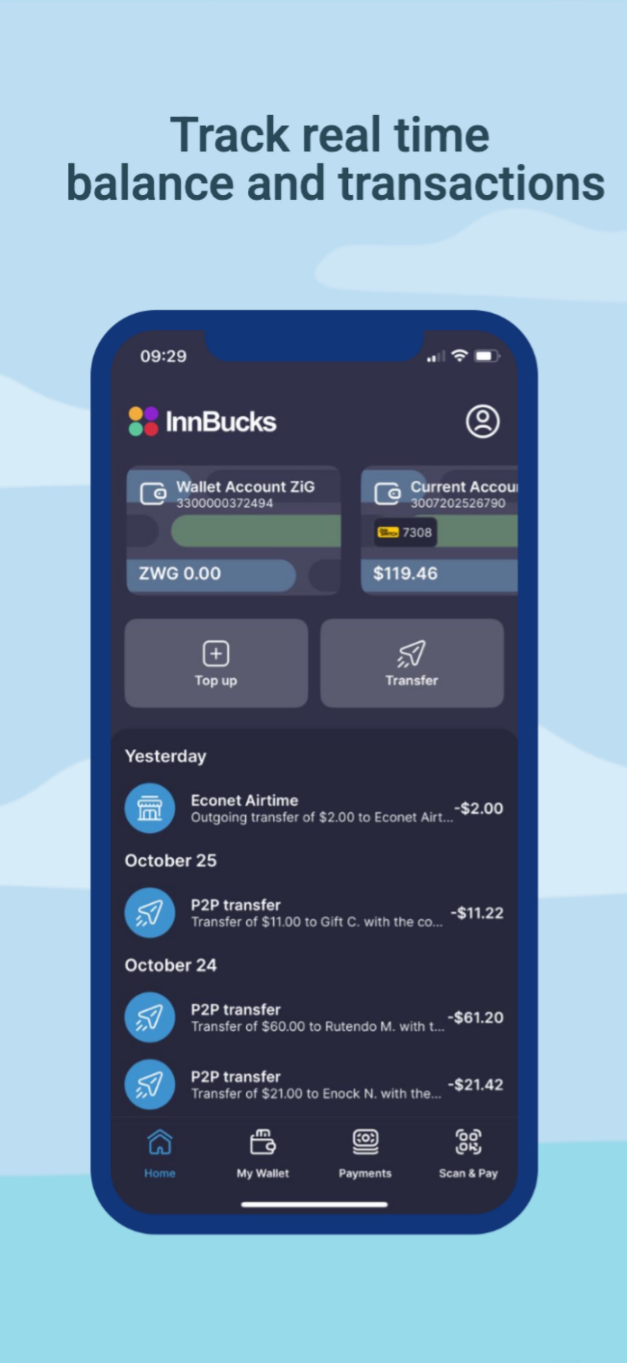 Screenshot 2 of InnBucks
