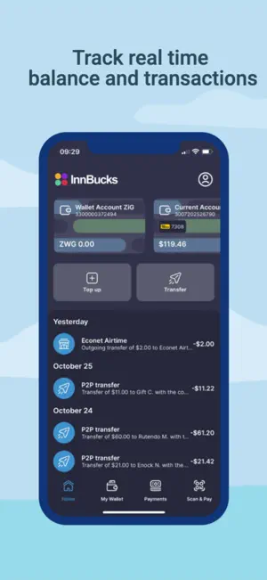 InnBucks screenshot 2