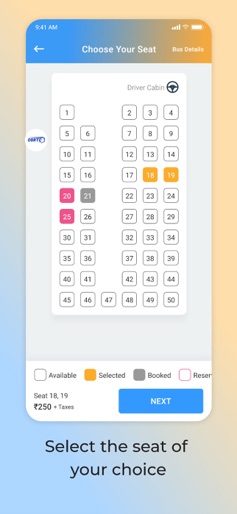 OSRTC Bus Booking screenshot 4