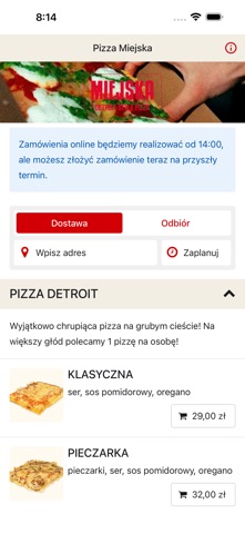 Pizza Miejska Screenshot 1 of 1