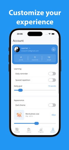 Atom Translate: Learn Words Screenshot 6 of 6