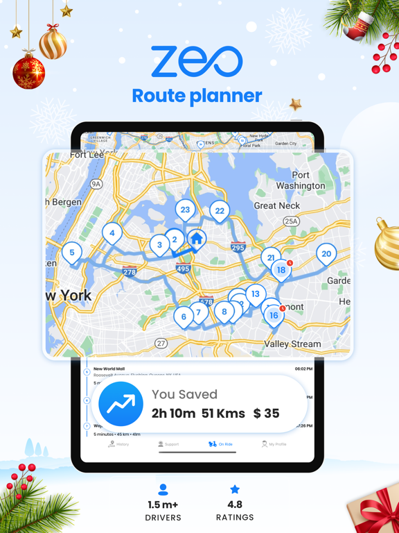 Screenshot #5 pour Zeo Route Planner