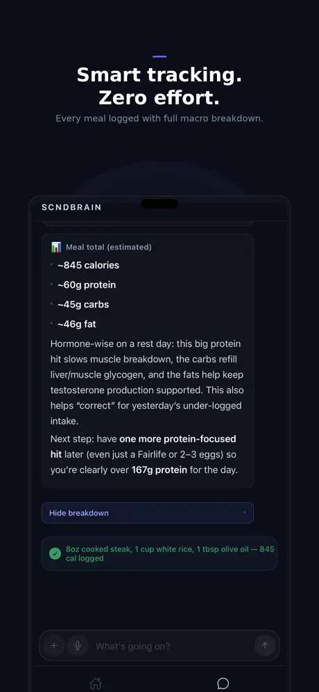 Scndbrain screenshot 2