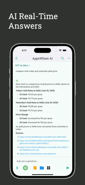 AI Chat & Apps - AppsWhere screenshot 4