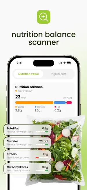 Food & Product Scanner — Fudu screenshot 3