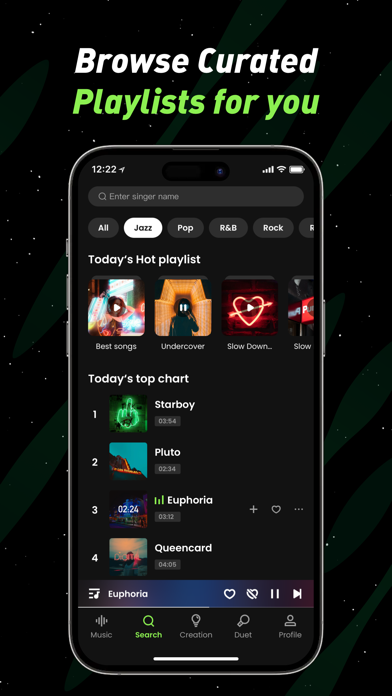 Deeptone- AI Duet Songs Screenshot