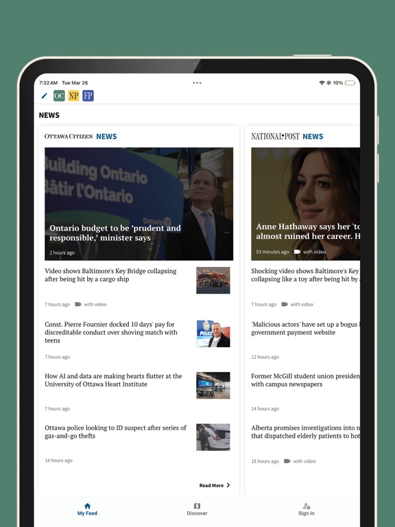 Screenshot #4 pour Ottawa Citizen