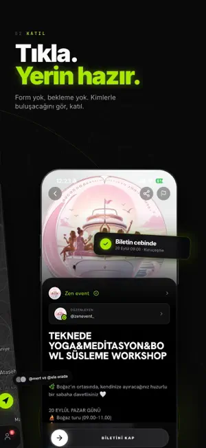 ClubBeans: Etkinlik & Topluluk screenshot 3