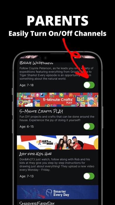 YT Kids: Fixed by Channel Lab Screenshot