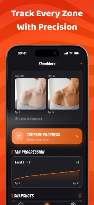 Hola: Tanning Journal screenshot 2