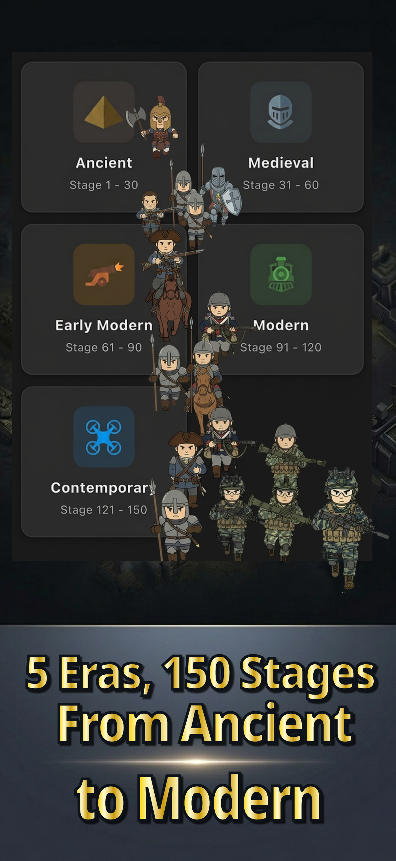 Time Defenders:Merge & Defense
