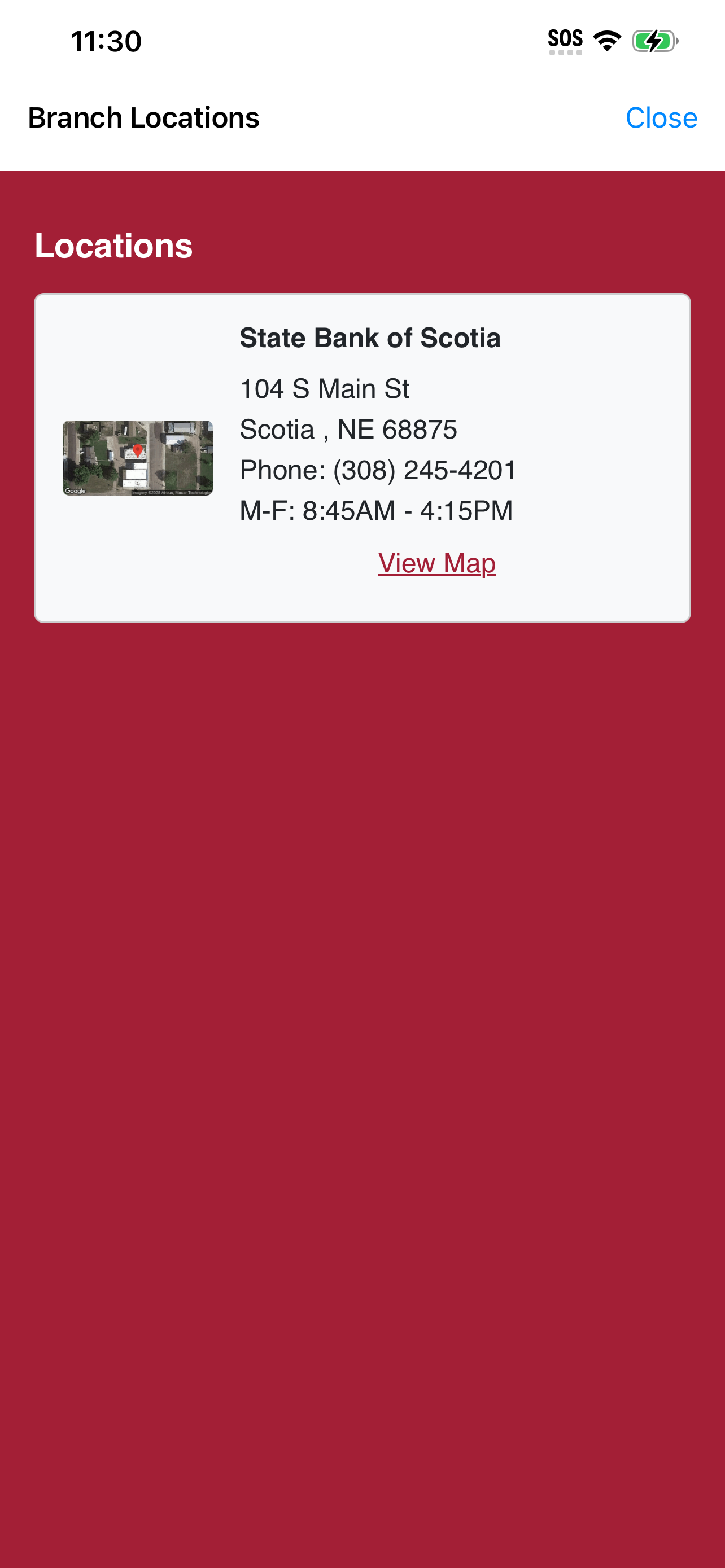 State Bank of Scotia Mobile screenshot 6