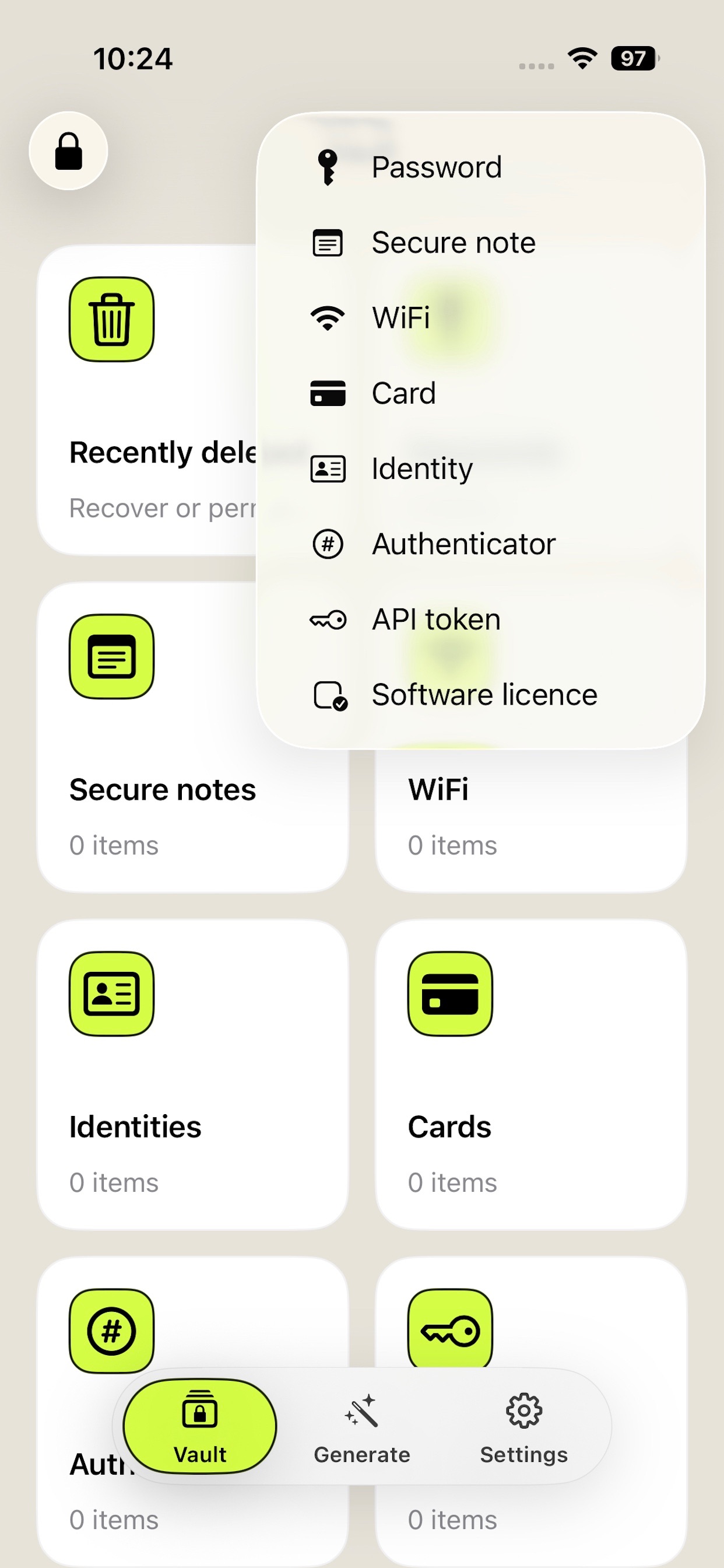Screenshot 4 of 0xVault