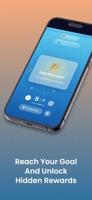 Think Drink: Water Tracker screenshot 2
