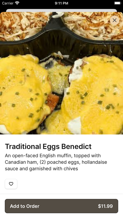 That Flippin' Egg iPhone screenshot 4 - Food & Drink app