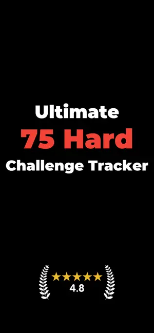 75 Hard: Challenge Tracker screenshot 1