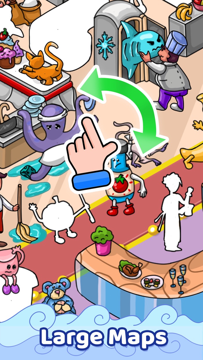 Quebra-cabeça de colorir