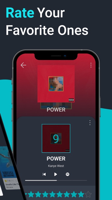 Musis - Rate Music for Spotify Screenshot