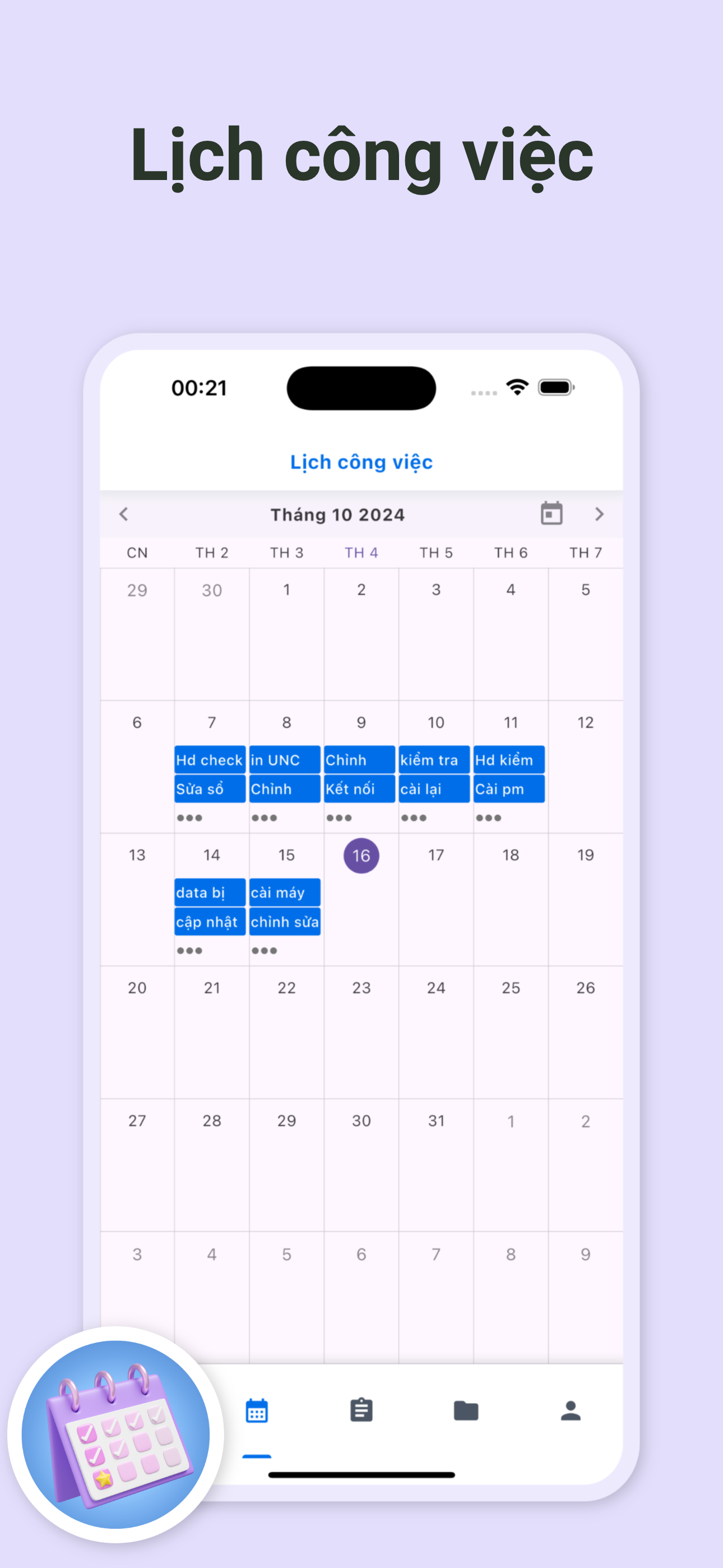 ANA Task Mobile screenshot 5