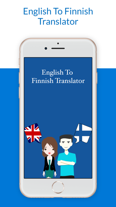 English To Finnish Translation iPhone screenshot
