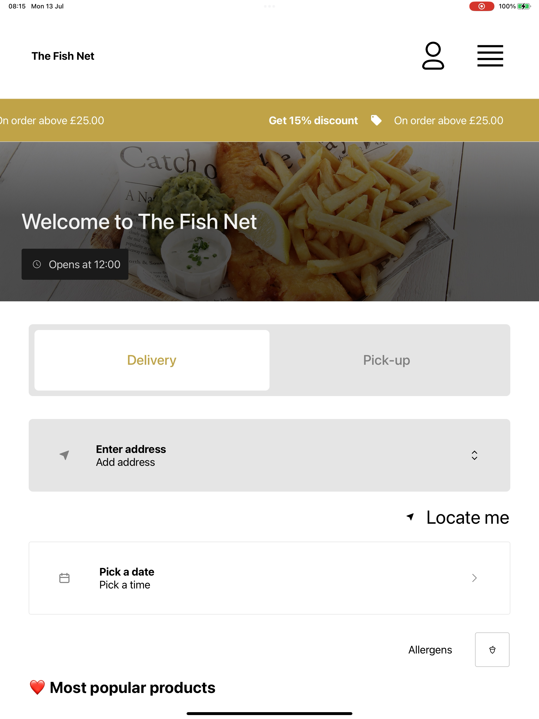 The Fish Net screenshot 5
