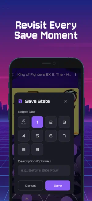 IGAMES PS2 - GBA,SNES Emulator iPhone screenshot 5