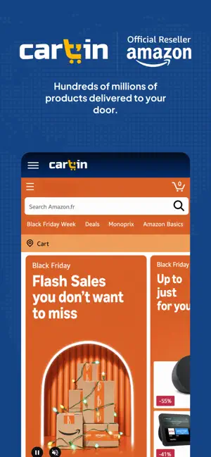 Cart'In screenshot 1