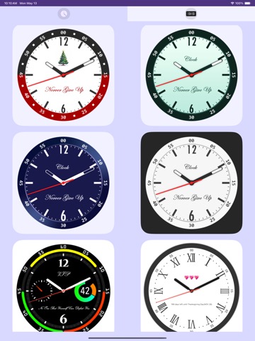 時計ウィジェット:美しいウォッチフェイスのおすすめ画像7