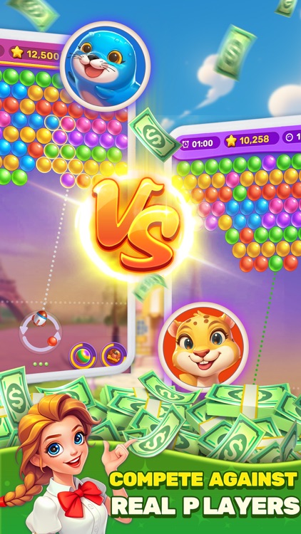 Bubble Fever: Win Real Cash screenshot-5