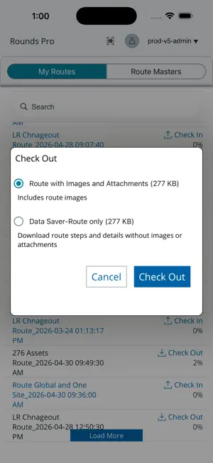 GE Digital APM Rounds Pro screenshot 1