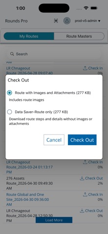 GE Digital APM Rounds Pro Screenshot 1 of 5