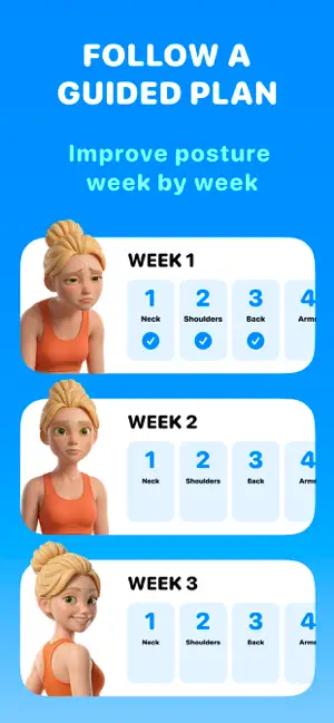 Posture Workout screenshot 3
