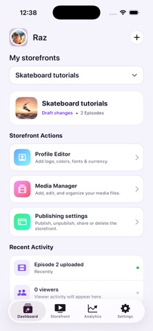 Streamer Studio screenshot