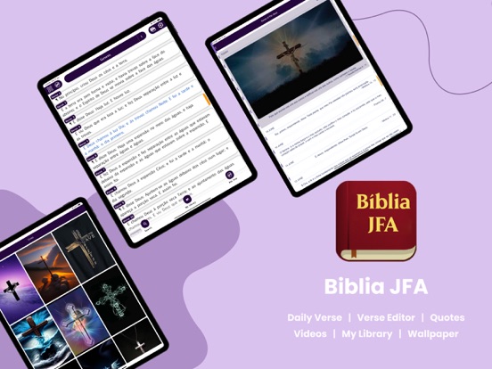 Screenshot #4 pour Bíblia Sagrada Almeida (JFA)