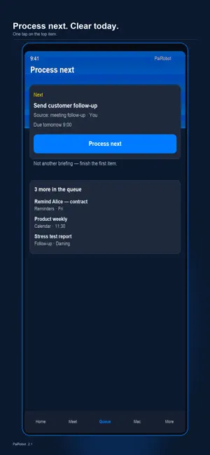 PaiRobot - Personal AI Robot screenshot 1