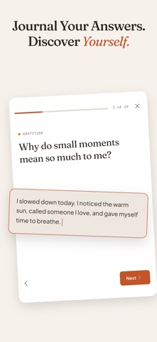 Ask Better - Self Questions Screenshot 5 of 9