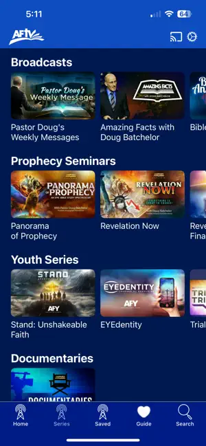 Amazing Facts TV screenshot 2